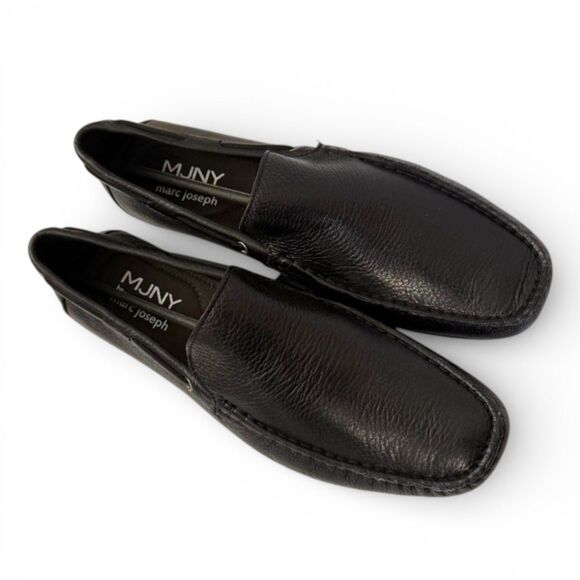 MARC JOSEPH New York Men\'s Black Leather Wilmington Loafer, NEW! Size 9 main image 5